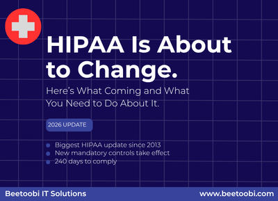 HIPAA Security Rule Changes 2026: What Healthcare Organizations Need to Know